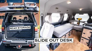 4X4 Van Build - Transformation in to Camper