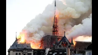 'Catastrophic fire' inflicts major damage on Notre Dame Cathedral