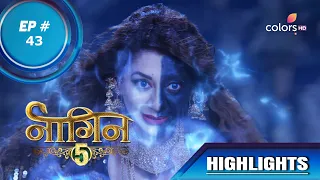 Naagin 5 | नागिन 5 | Episode 43 | Jay And Markat Join Hands To Kill Veer