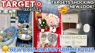 *SHOCKING NEWS* Target Home Decor Has A BRAND NEW Look 🤯 | Target Dollar Spot Summer Collection 2023