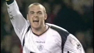 Manchester United 0 Liverpool 1 22/01/2002