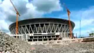 Philippine Arena on Discovery Channel