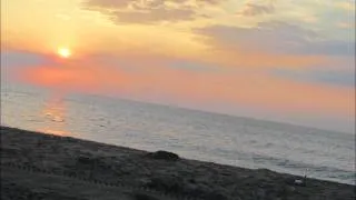 Ocean City MD Sunrise Time Lapse Video