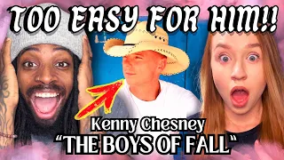 Kenny Chesney - The Boys of Fall | COUNTRY MUSIC REACTION