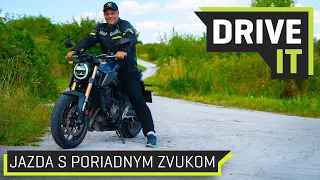 Honda CB650R: Vysokootáčkový stroj s úžasným zvukom