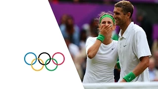 Azarenka & Mirnyi Defeat Robson & Murray - Tennis Mixed Doubles Final | London 2012 Olympics