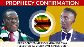 ZIMBABWEAN ELECTION PROPHECY CONFIRMATION
