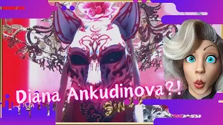 DIANA ANKUDINOVA (Диана Анкудинова) Sweet Dreams "Masked singer show" Ep.8 | REACTION