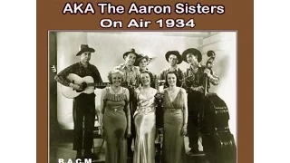 The Randall Sisters - Radio Transcriptions Part 1 (c.1934).