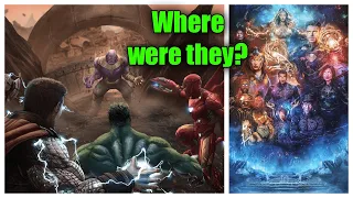 Where The Eternals Were During Infinity War & Endgame Revealed