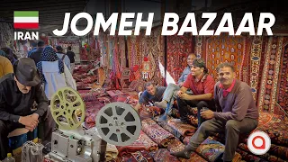 Tehran Jomeh Bazaar (Friday Market) − A Collection of Everything