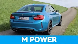 BMW M2 with Manual Gearbox - POV Test Drive