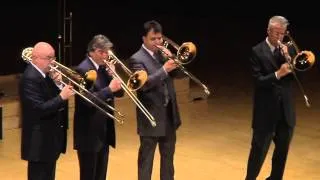 Slokar Quartet - Live in Tokyo - J. Fr. Michel: Jubilee Fanfare