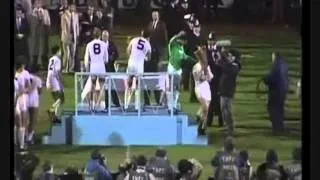 Tony Parks penalty save vs Anderlecht - UEFA Cup Final 1984