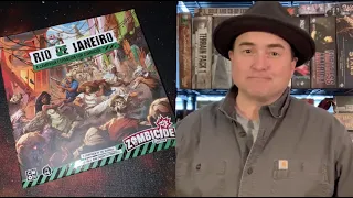 TDG: Rio Z Janeiro: Zombicide 2nd Edition