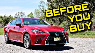 Does The GS Deserve To Be Discontinued? Review Of The 2020 Lexus GS350 AWD