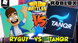 🔴 RB BATTLES CHAMPIONSHIP (Roblox) - Tanqr Vs. RyGuy in Jailbreak