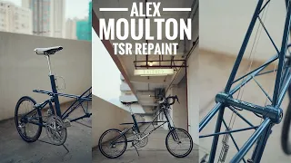 Alex Moulton TSR Repaint
