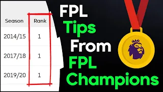 How To Win FPL - Tips from THREE Former Champions