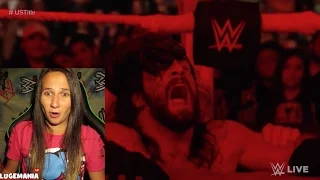 WWE Raw 9/21/15 Kane Surprises Seth Rollins