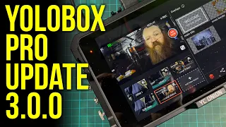 NEW UPDATE - YoloLive YoloBox Pro 3.0.0 is a Game Changer!