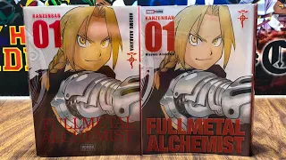 Comparativa de: "Fullmetal Alchemist" (Panini manga vs Norma Editorial)