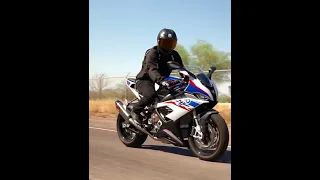 BMW S1000RR w/ akrapovic pure sound! #bigbike #superbike #shorts