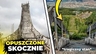 Opuszczone SKOCZNIE NARCIARSKIE, o których ZAPOMNIAŁ ŚWIAT!