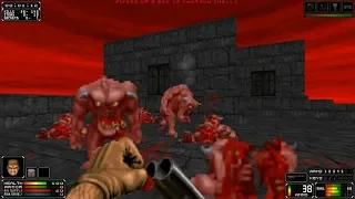 Hellebarde [Doom II w/ mods] Level 27 - The Shape