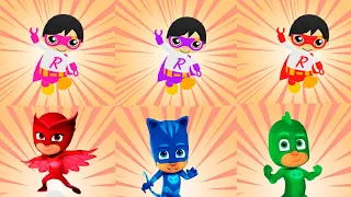 Tag with Ryan   PJ Masks Catboy Vs Admiral Vs Dino Research Ryan Mystery Surprise Egg Combo Panda