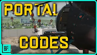 5 codes PORTAL INDISPENSABLES pour devenir MEILLEUR en HÉLICO ou INFANTERIE.