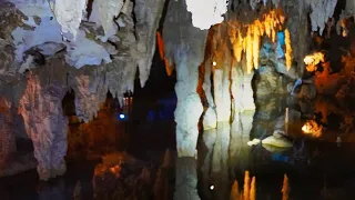 Diving at Cenote Caracol