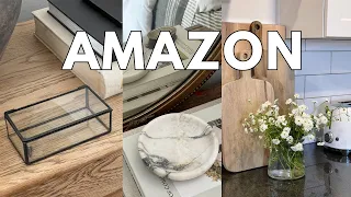 AMAZON HOME DECOR MUST HAVES | Amazon Home Decor Haul | Amazon Haul 2024 | Designer Look For Less