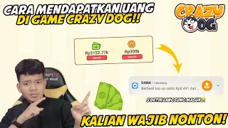 HOW TO GET FREE MONEY IN THE CRAZY DOG GAME - Here's how!