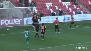 Gloucester City v Blyth Spartans - The Goals