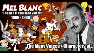 The Many Voices of Mel Blanc (The Man of a Thousand Voices) HD High Quality