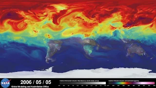 A Year In The Life Of Earth’s CO2 (2014)