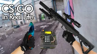 CS:GO In Real Life! - SSX303 Gameplay