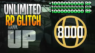 GTA V Unlimited RP Glitch *EASY LEVEL 8000* Get 100000 RP PER MINUTE *UPDATED* (GTA Online Glitches)