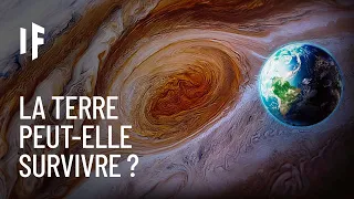 Et si Jupiter entrait en collision avec la Terre ?