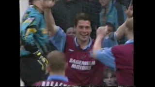 West Ham United v Middlesbrough, 09 March 1996