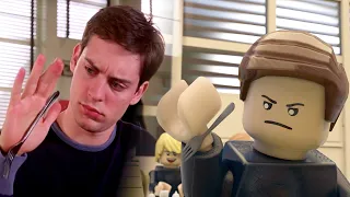 LEGO Spiderman Movie - Peter vs. Flash | Animation