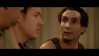 Film "La maison du bonheur"  Dany boon 2006, scène "t'as un regard Salasse!"