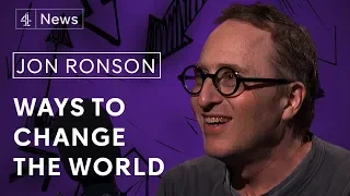 Jon Ronson on being curious, his mental breakdown and interviewing Alex Jones