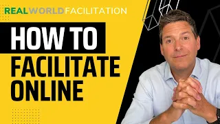 How to run online / virtual facilitation