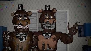 (SFM FNaF) Break my mind Collab for Nightmare freddy 05