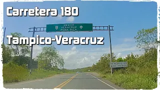 Entrando al Estado de Veracruz desde Tampico Tamaulipas