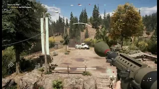 Far Cry 5 - Outpost Liberation (Nolan's Fly Shop) Hard Difficulty