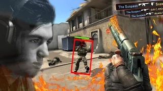 СКРИМ ПАЛИТСЯ С ЧИТАМИ!? [CS:GO]