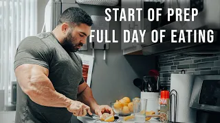 Derek Lunsford | Morning Routine | Full Day Of Eating